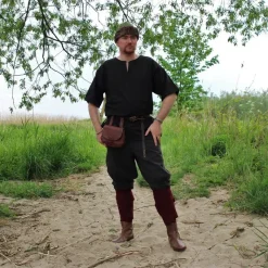 Leonardo Carbone Tunika Uhtred, Braun