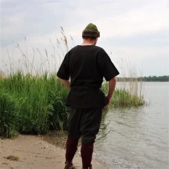 Leonardo Carbone Tunika Uhtred, Braun -Angebote Wikinger Kleidung Store tunika uhtred braun 4