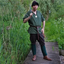 Leonardo Carbone Tunika Uhtred, Grün