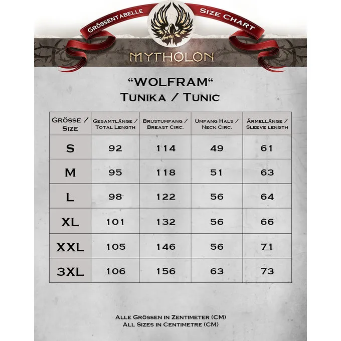 Mytholon Tunika Wolfram Leinen, Weiß 2 Mytholon Tunika Wolfram Leinen, Weiß – Bild 2