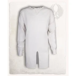 Mytholon Tunika Wolfram Leinen, Weiß