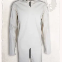 Mytholon Tunika Wolfram Schwarz, Dünne Baumwolle -Angebote Wikinger Kleidung Store tunika wolfram schwarz duenne baumwolle 3