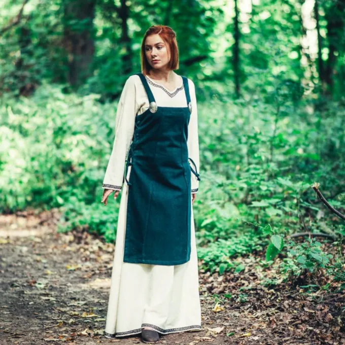 Leonardo Carbone Überkleid Aus Wolle Frigg, Grün 2 Leonardo Carbone Überkleid Aus Wolle Frigg, Grün – Bild 2