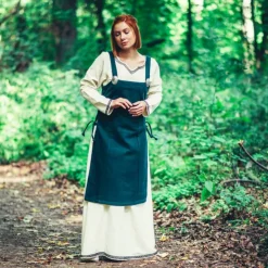 Leonardo Carbone Überkleid Aus Wolle Frigg, Grün 8 Leonardo Carbone Überkleid Aus Wolle Frigg, Grün -Angebote Wikinger Kleidung Store ueberkleid aus wolle frigg gruen 2