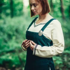 Leonardo Carbone Überkleid Aus Wolle Frigg, Grün