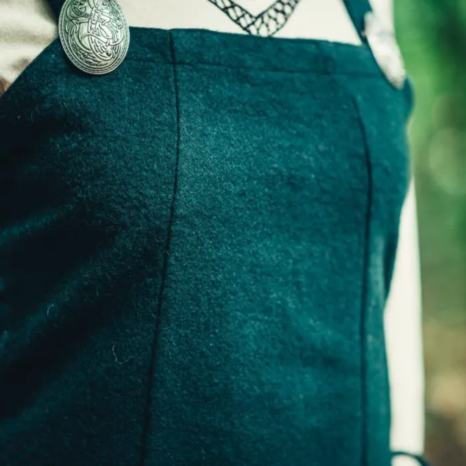 Leonardo Carbone Überkleid Aus Wolle Frigg, Grün 5 Leonardo Carbone Überkleid Aus Wolle Frigg, Grün – Bild 5