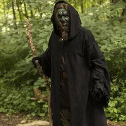 Epic Armoury Umhang Azog, Schwarz -Angebote Wikinger Kleidung Store umhang azog schwarz 3