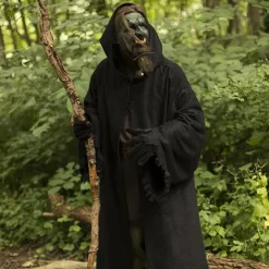 Epic Armoury Umhang Azog, Schwarz -Angebote Wikinger Kleidung Store umhang azog schwarz 4