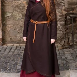 Burgschneider Umhang Enya Wolle, Braun -Angebote Wikinger Kleidung Store umhang enya wolle braun 2