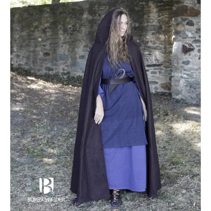 Burgschneider Umhang Hibernus, Braun 2 Burgschneider Umhang Hibernus, Braun – Bild 2