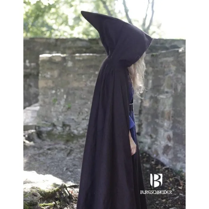 Burgschneider Umhang Hibernus, Braun 3 Burgschneider Umhang Hibernus, Braun – Bild 3