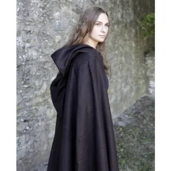 Burgschneider Umhang Hibernus, Braun 9 Burgschneider Umhang Hibernus, Braun -Angebote Wikinger Kleidung Store umhang hibernus braun 3