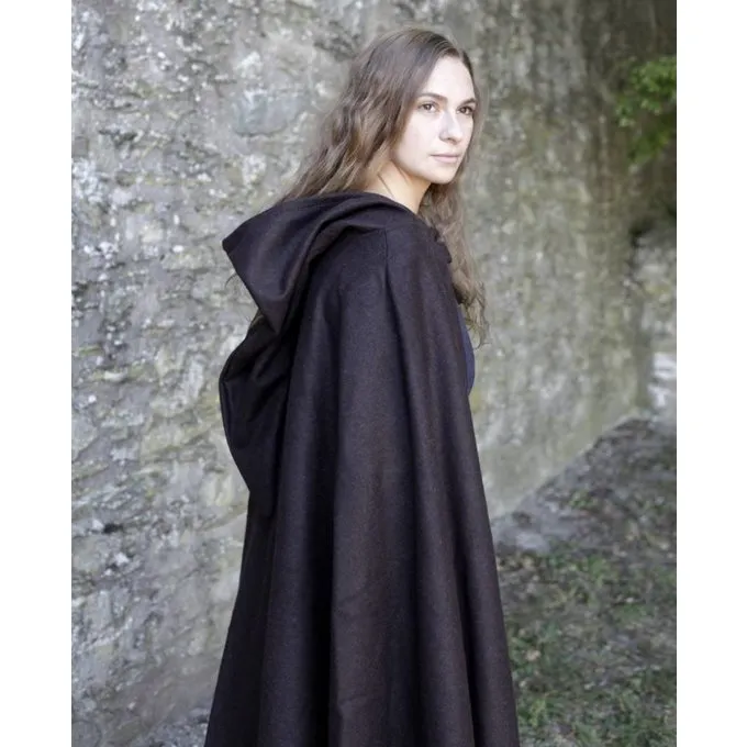 Burgschneider Umhang Hibernus, Braun 4 Burgschneider Umhang Hibernus, Braun – Bild 4