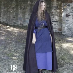 Burgschneider Umhang Hibernus, Braun 10 Burgschneider Umhang Hibernus, Braun -Angebote Wikinger Kleidung Store umhang hibernus braun 4