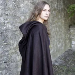 Burgschneider Umhang Hibernus, Braun 11 Burgschneider Umhang Hibernus, Braun -Angebote Wikinger Kleidung Store umhang hibernus braun 5