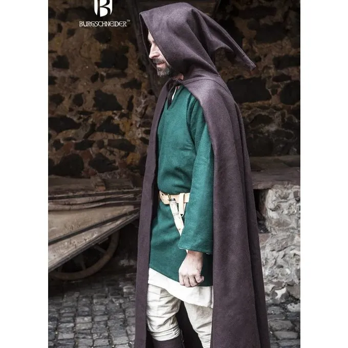Burgschneider Umhang Hibernus, Braun 1 Burgschneider Umhang Hibernus, Braun