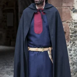 Burgschneider Umhang Hibernus, Schwarz -Angebote Wikinger Kleidung Store umhang hibernus schwarz 3