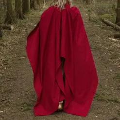 Epic Armoury Umhang Jaimie, Rot -Angebote Wikinger Kleidung Store umhang jaimie rot 3