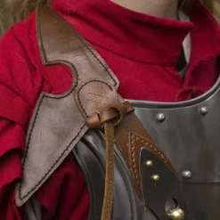 Epic Armoury Umhang Jaimie, Rot -Angebote Wikinger Kleidung Store umhang jaimie rot 4