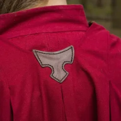 Epic Armoury Umhang Jaimie, Rot -Angebote Wikinger Kleidung Store umhang jaimie rot 5