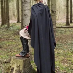 Epic Armoury Umhang Jaimie, Schwarz -Angebote Wikinger Kleidung Store umhang jaimie schwarz 2