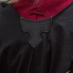 Epic Armoury Umhang Jaimie, Schwarz -Angebote Wikinger Kleidung Store umhang jaimie schwarz 4