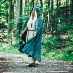 Leonardo Carbone Umhang Serafina, Grün