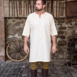 Burgschneider Undertunic Lofar, Halblangen Ärmeln