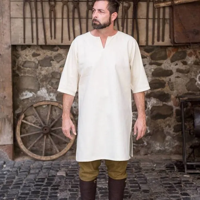 Burgschneider Undertunic Lofar, Halblangen Ärmeln 1 Burgschneider Undertunic Lofar, Halblangen Ärmeln