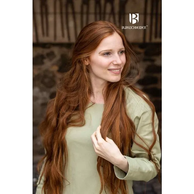 Burgschneider Unterkleid Freya, Hellgrün 3 Burgschneider Unterkleid Freya, Hellgrün – Bild 3