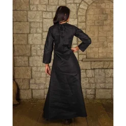 Mytholon Unterkleid Marita, Leichte Baumwolle, Schwarz 7 Mytholon Unterkleid Marita, Leichte Baumwolle, Schwarz -Angebote Wikinger Kleidung Store unterkleid marita leichte baumwolle schwarz 2