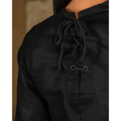 Mytholon Unterkleid Marita, Leichte Baumwolle, Schwarz 8 Mytholon Unterkleid Marita, Leichte Baumwolle, Schwarz -Angebote Wikinger Kleidung Store unterkleid marita leichte baumwolle schwarz 3