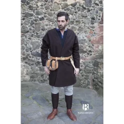 Burgschneider Viking Caftan Loki (braun) 7 Burgschneider Viking Caftan Loki (braun) -Angebote Wikinger Kleidung Store viking caftan loki braun 3