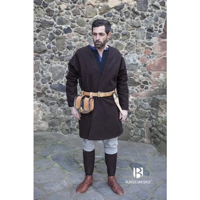 Burgschneider Viking Caftan Loki (braun) 4 Burgschneider Viking Caftan Loki (braun) – Bild 4