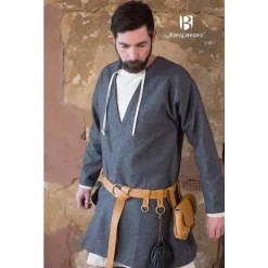 Burgschneider Viking Caftan Loki (grau) -Angebote Wikinger Kleidung Store viking caftan loki grau 2