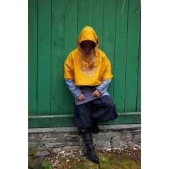 Leonardo Carbone Viking Chaperon Bjomolf, Senfgelb -Angebote Wikinger Kleidung Store viking chaperon bjomolf senfgelb 5