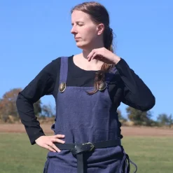 Leonardo Carbone Viking Hangeroc Aleiga, Blau -Angebote Wikinger Kleidung Store viking hangeroc aleiga blau 3