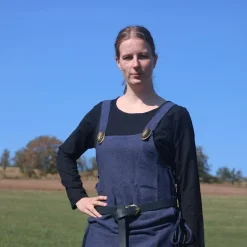 Leonardo Carbone Viking Hangeroc Aleiga, Blau -Angebote Wikinger Kleidung Store viking hangeroc aleiga blau 4