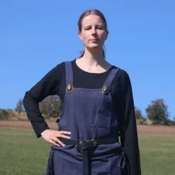 Leonardo Carbone Viking Hangeroc Aleiga, Blau -Angebote Wikinger Kleidung Store viking hangeroc aleiga blau 5