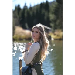 Leonardo Carbone Viking Hangeroc Aleiga, Grün -Angebote Wikinger Kleidung Store viking hangeroc aleiga gruen 3