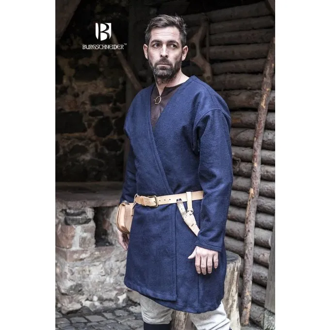Burgschneider Viking Kaftan Loki (blau) 2 Burgschneider Viking Kaftan Loki (blau) – Bild 2