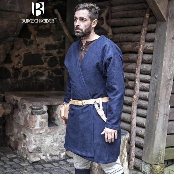 Burgschneider Viking Kaftan Loki (blau) 1 Burgschneider Viking Kaftan Loki (blau)