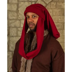 Mytholon Viking Kaftan Mit Fell, Braun -Angebote Wikinger Kleidung Store viking kaftan mit fell braun 5