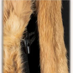 Mytholon Viking Kaftan Mit Fell, Schwarz -Angebote Wikinger Kleidung Store viking kaftan mit fell schwarz 4