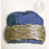 Mytholon Viking Kappe Ragi Wolle, Blau