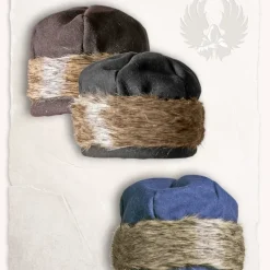 Mytholon Viking Kappe Ragi Wolle, Braun