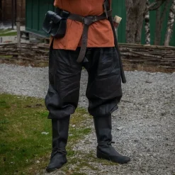 Leonardo Carbone Viking Rusvik Hosen, Schwarz -Angebote Wikinger Kleidung Store viking rusvik hosen schwarz 2