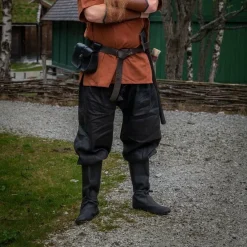 Leonardo Carbone Viking Rusvik Hosen, Schwarz -Angebote Wikinger Kleidung Store viking rusvik hosen schwarz 4