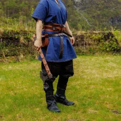 Leonardo Carbone Viking Rusvik Hosen, Schwarz -Angebote Wikinger Kleidung Store viking rusvik hosen schwarz 5