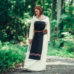 Leonardo Carbone Viking Schürze Skadi, Schwarz -Angebote Wikinger Kleidung Store viking schuerze skadi schwarz 2